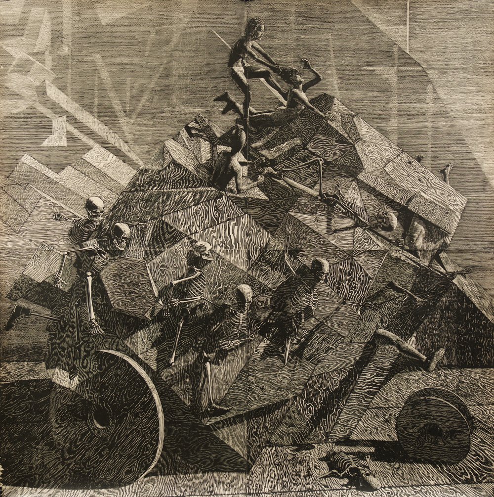 Chariot, by John Jacobsmeyer, 2017
