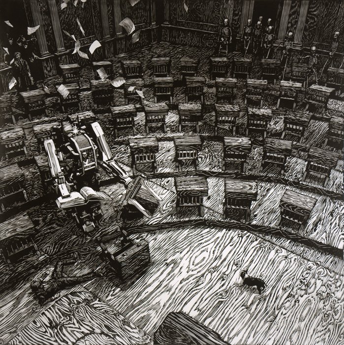 Senate Camera I, by John Jacobsmeyer, 2015