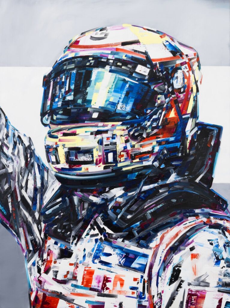 The Boss, by Michael Kagan, 2015, Oil on linen