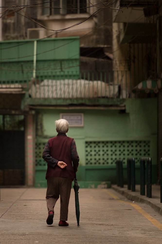A Walk Through the Old Chinese Neighborhoods, by Ken Carl, 2013, photograph