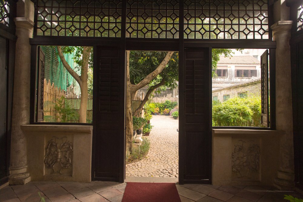 Macanese Classic Architecture and Garden, by Ken Carl, 2013, photograph