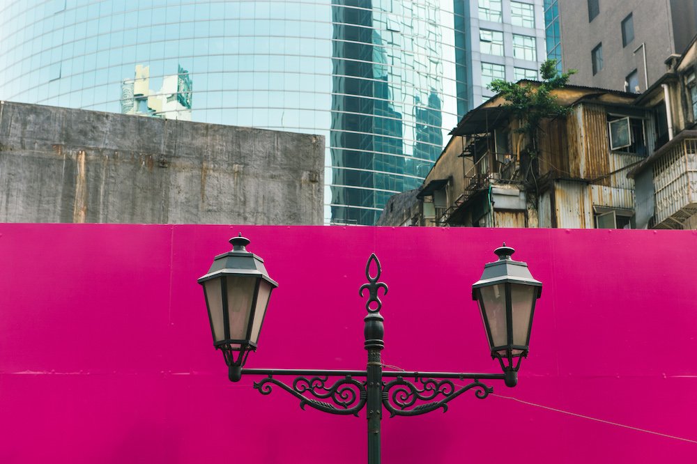 Macau: The Old and New, by Ken Carl, 2013, photograph