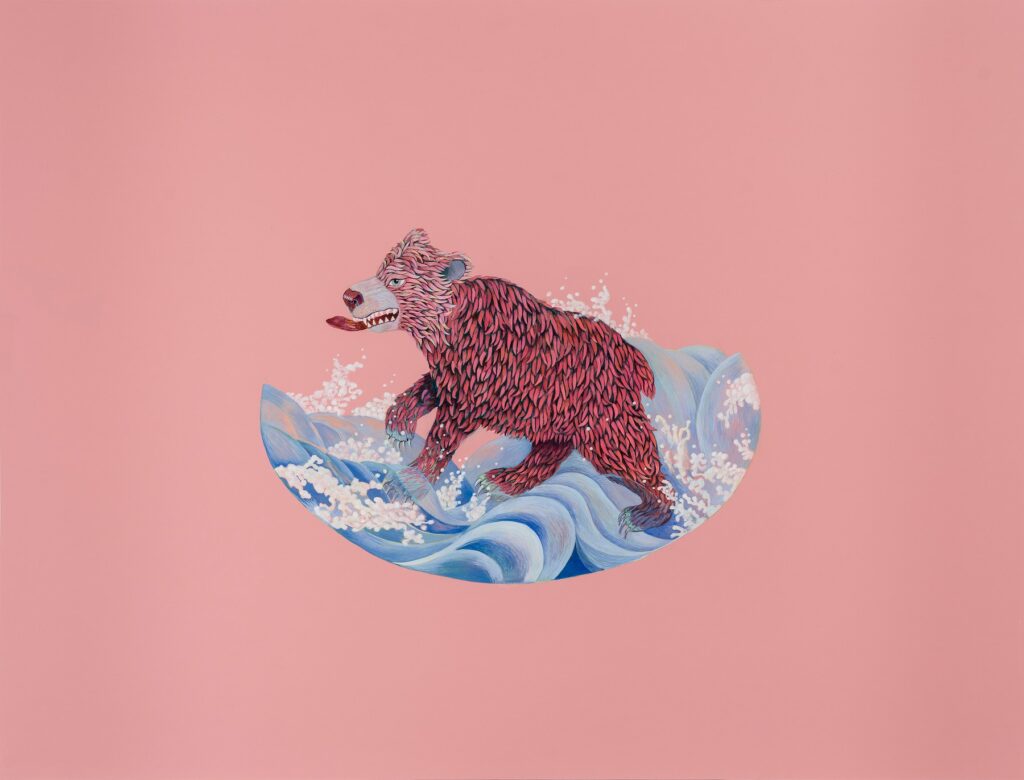 Bodhisattva, by Lani Kennefick, 2016