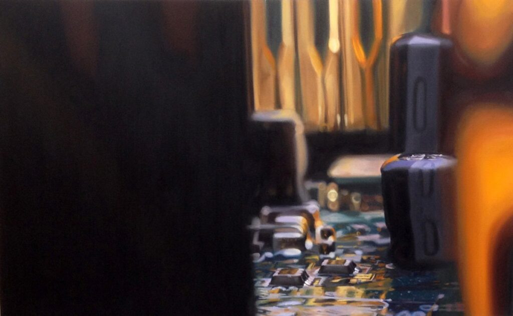CircuitScape 50: Glorious Canyon, by Glen Kessler, 2014, Oil on canvas