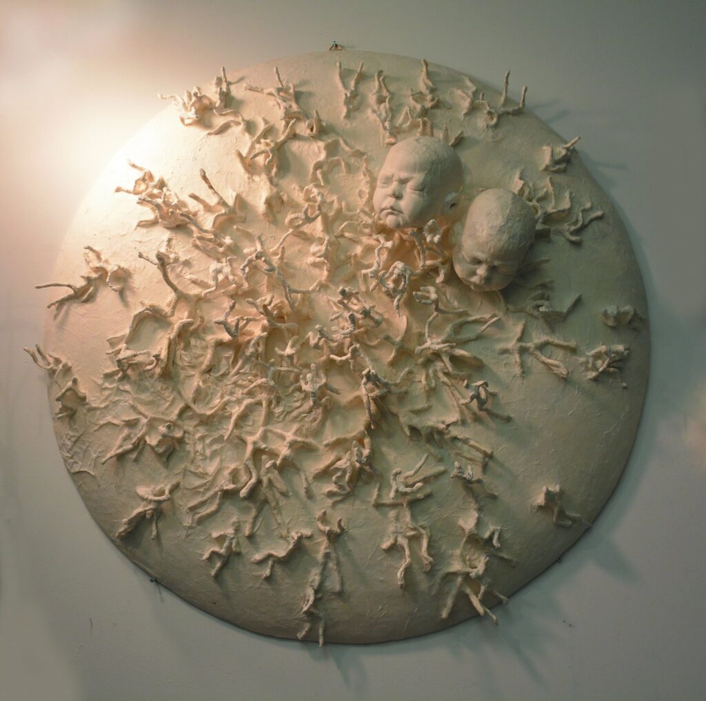 Inner Baby II, by Heena Kim, 2014