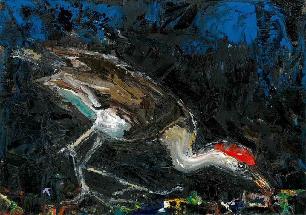 Midnight Snack, by Maria Kozak, 2016, Oil on canvas