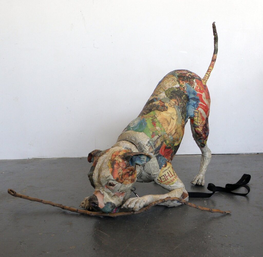 Artie and his Stick, by Will Kurtz, 2014