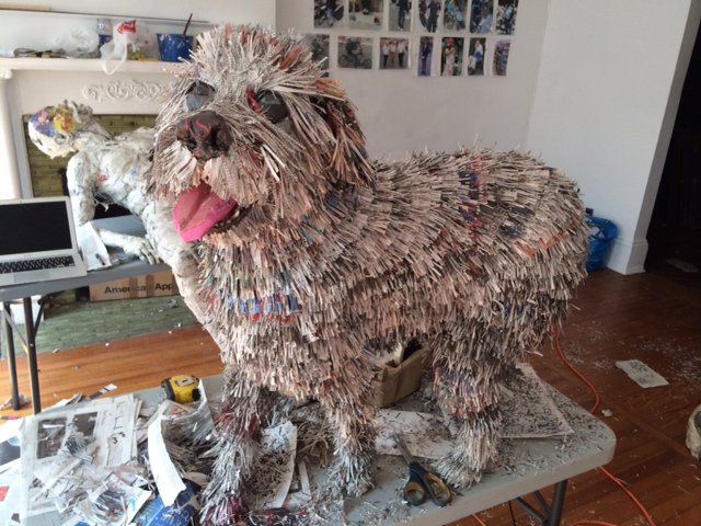 Shemp, by Will Kurtz, 2014