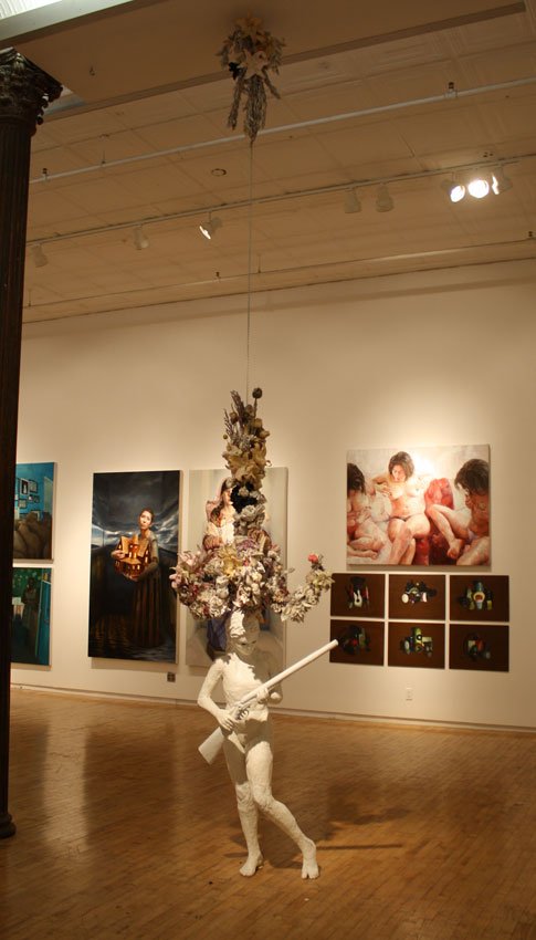 Keeper of My, by Jess LaRotonda, 2013, Mixed media, dimensions variable