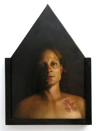Lis Beth, by Meredith Lachin, 2011, Oil on canvas
