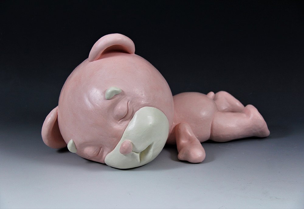 Headache #3, by Irina Lakshin, 2022