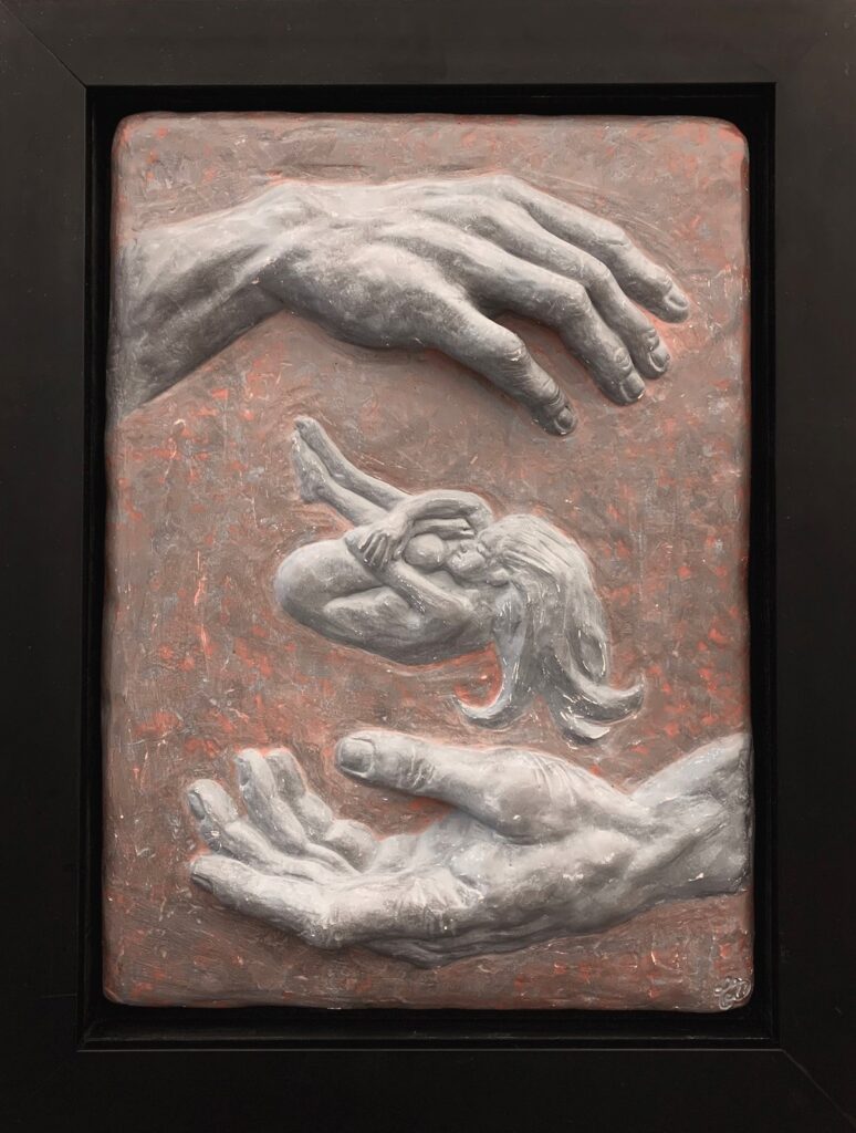 Shield, by Irina Lakshin, 2020