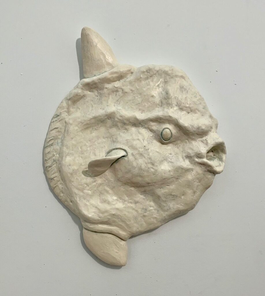 Sunfish, by Irina Lakshin, 2019