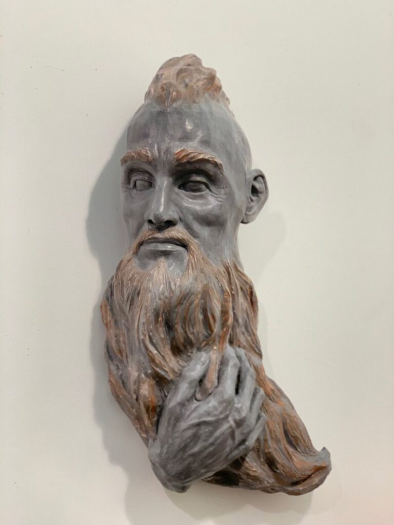 Warrior, by Irina Lakshin, 2020