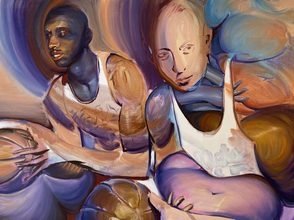 The Possibilities, by John K. Lark, 2021, oil on canvas