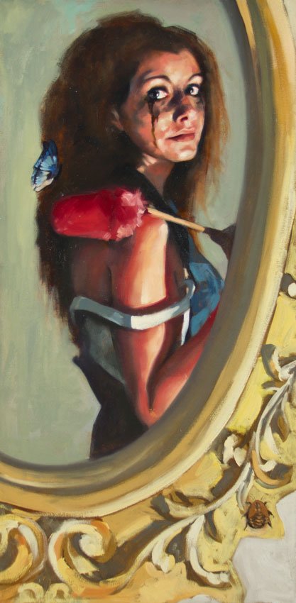 No I Won't Dance, by Gaetanne Lavoie, 2012, Oil on canvas