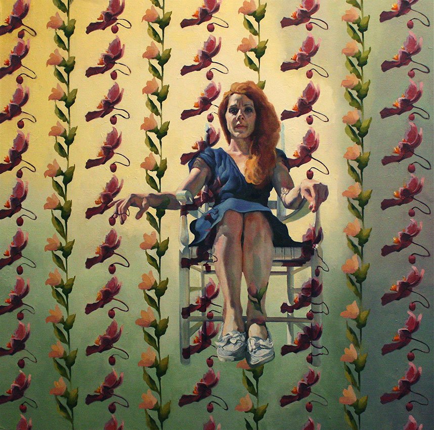 The Vortex, by Gaetanne Lavoie, 2013, Oil on canvas