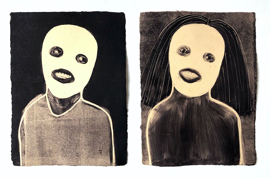 Lovers, by Hannah Lee, 2020