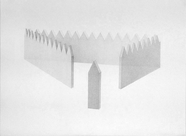 Invitation, by Jess Leo, 2020, graphite on paper