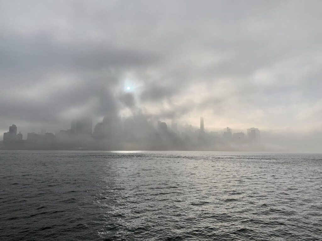 Shrouded – Lower Manhattan, by Jared G. Lilly, 2021