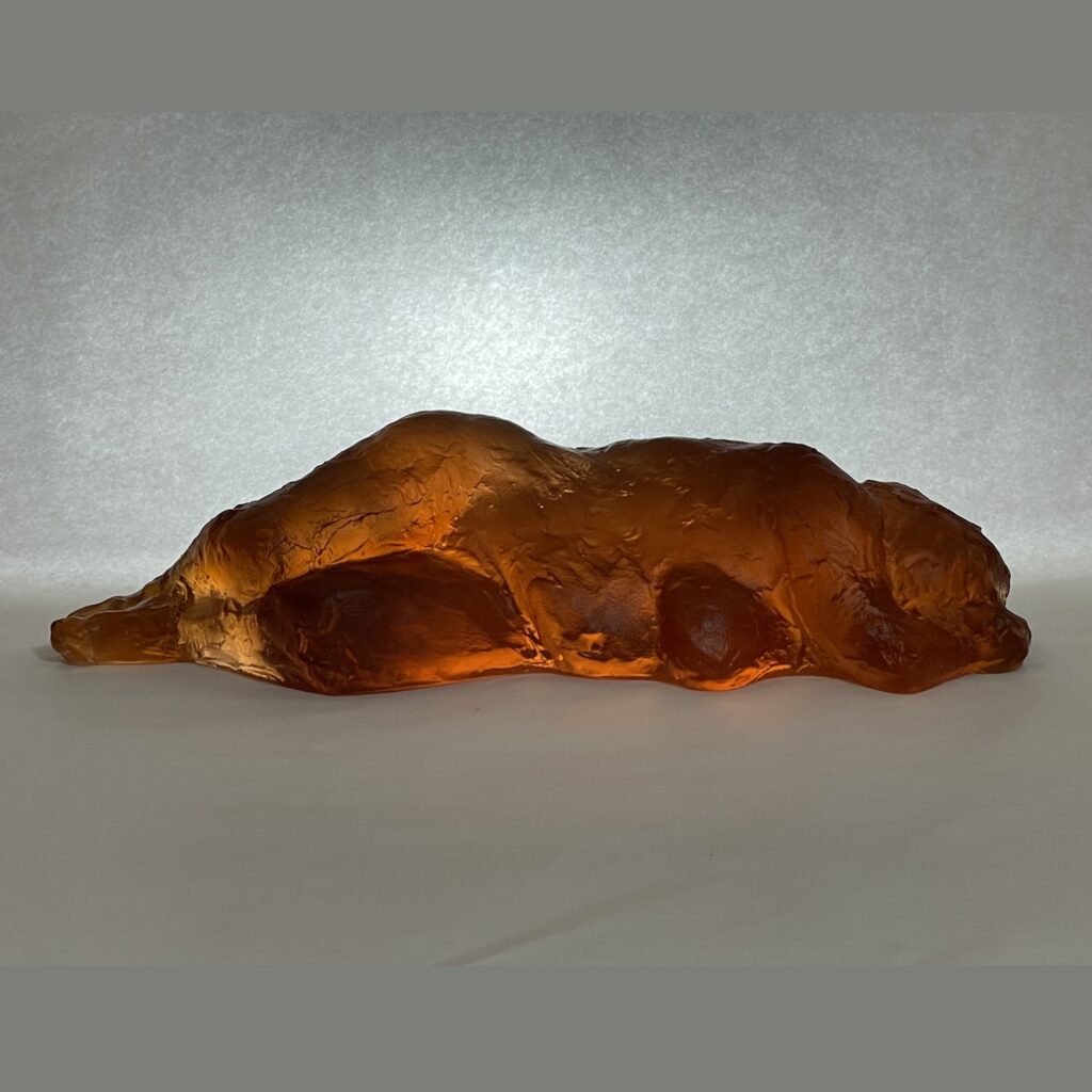 Joselyn Sleeping, by Liza Little, 2022