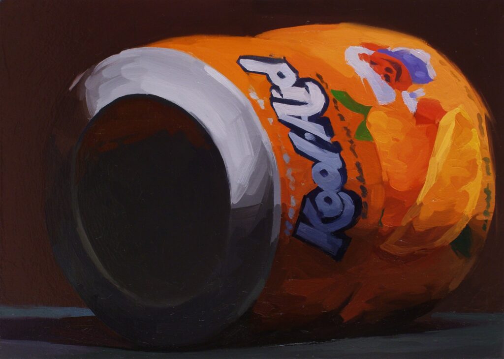 Kool-Aid, by Dik F. Liu, 2005, oil on canvas