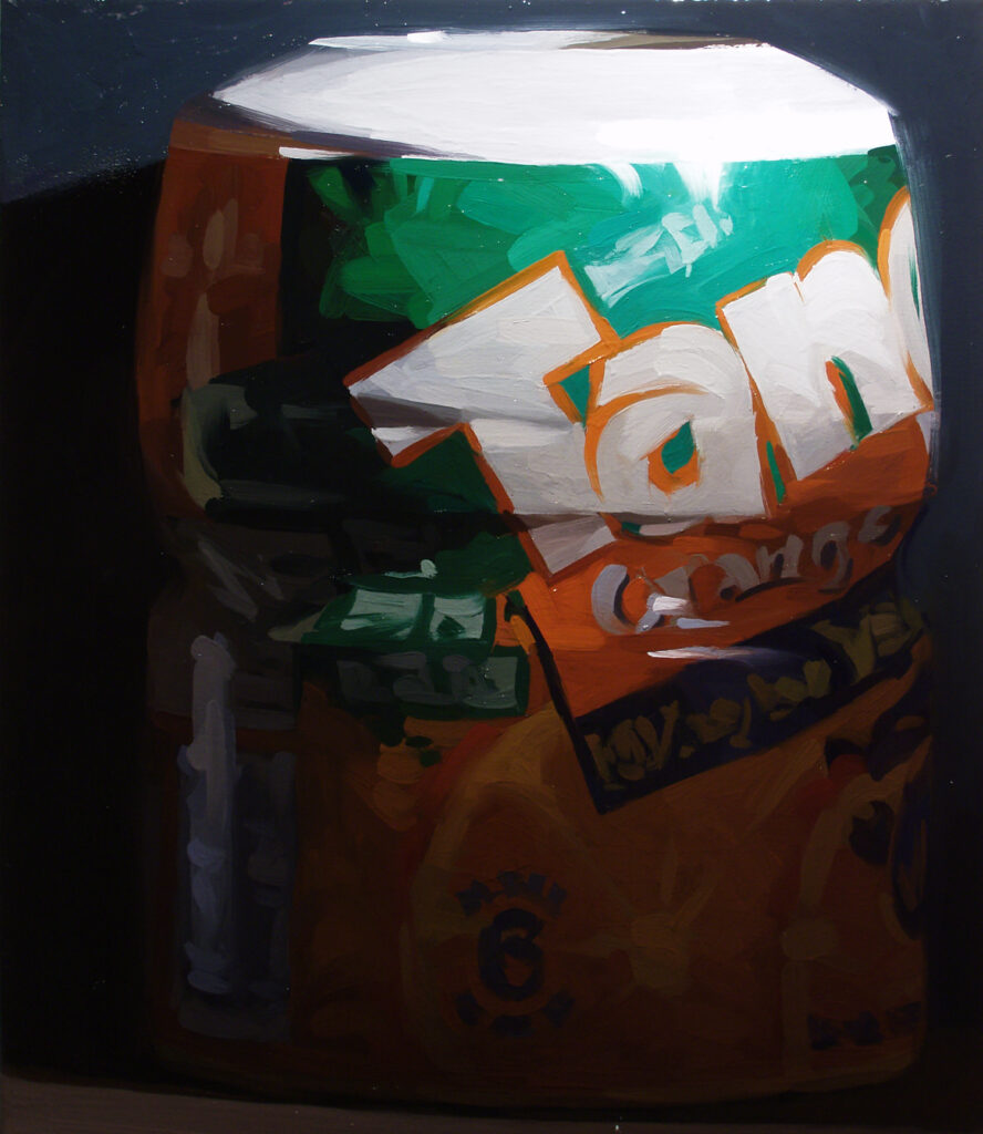 Tang, by Dik F. Liu, 2006, oil on canvas