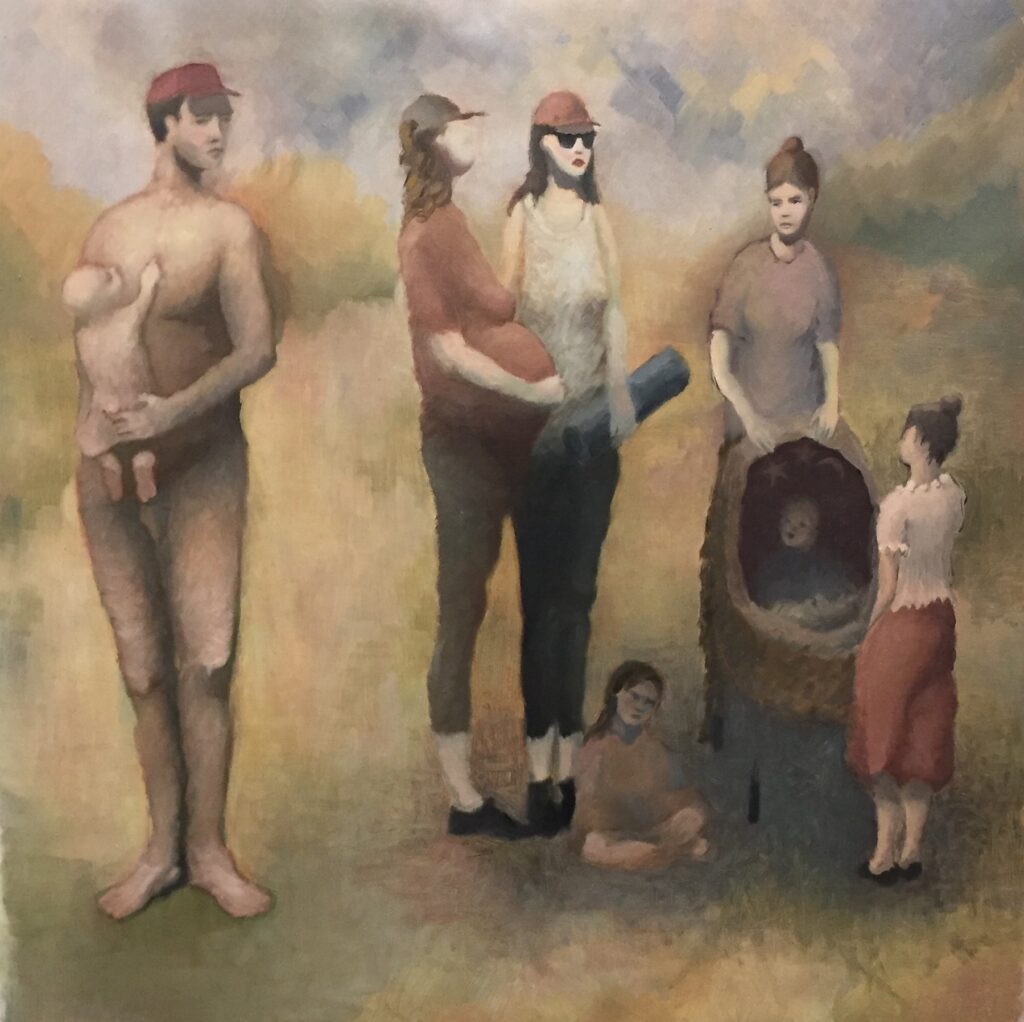 Family, by Ian Lotto, 2019