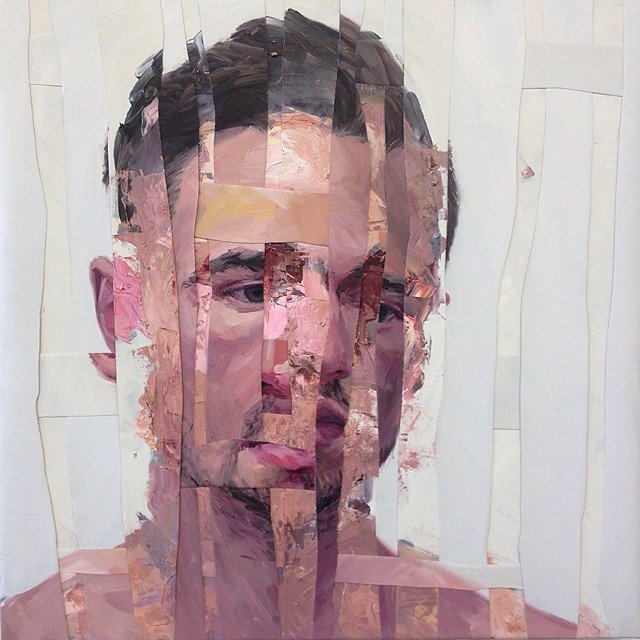 Psychoanalysis Composition I, by Adam Lupton, 2015, Oil on canvas