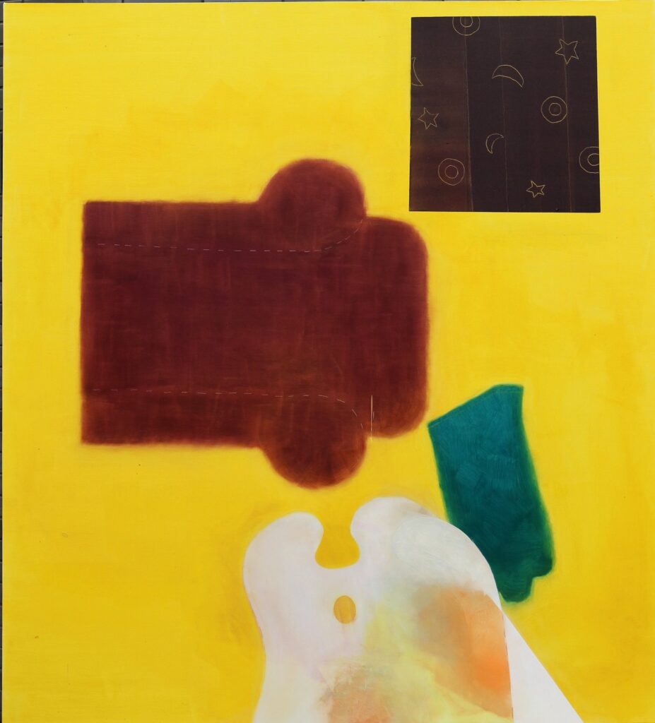Untitled, by Isaac Mann, 2016, Oil on linen