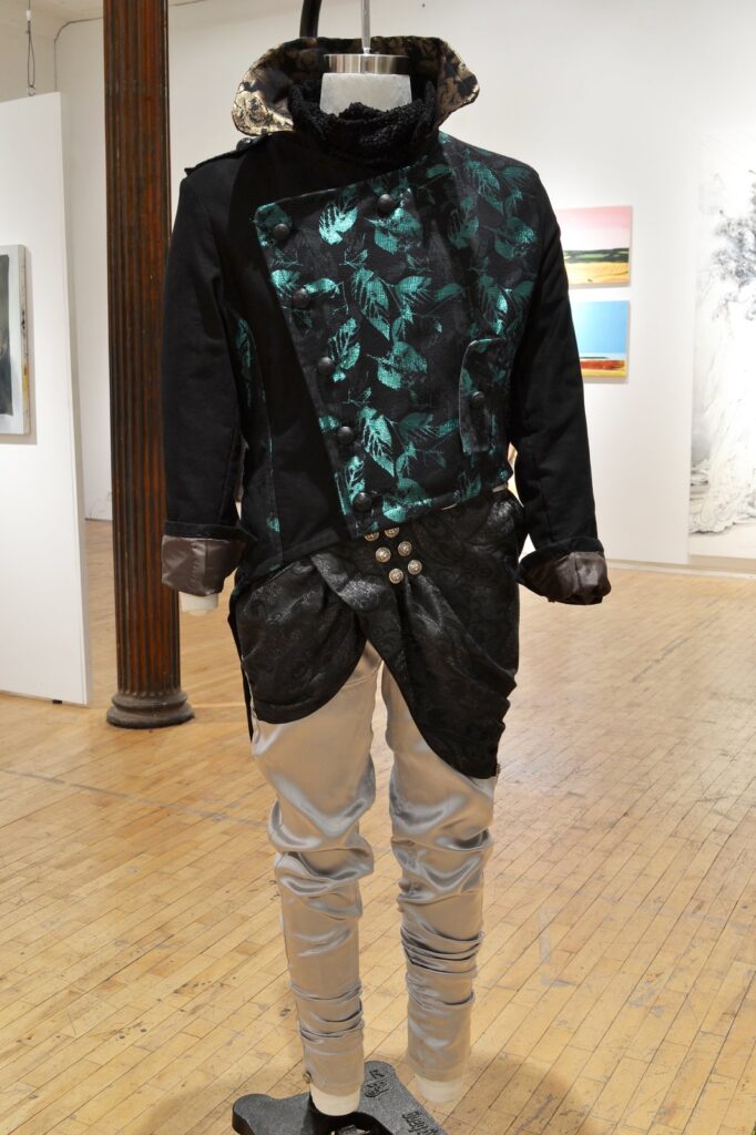 Male Costume, by Jo Mar, 2016