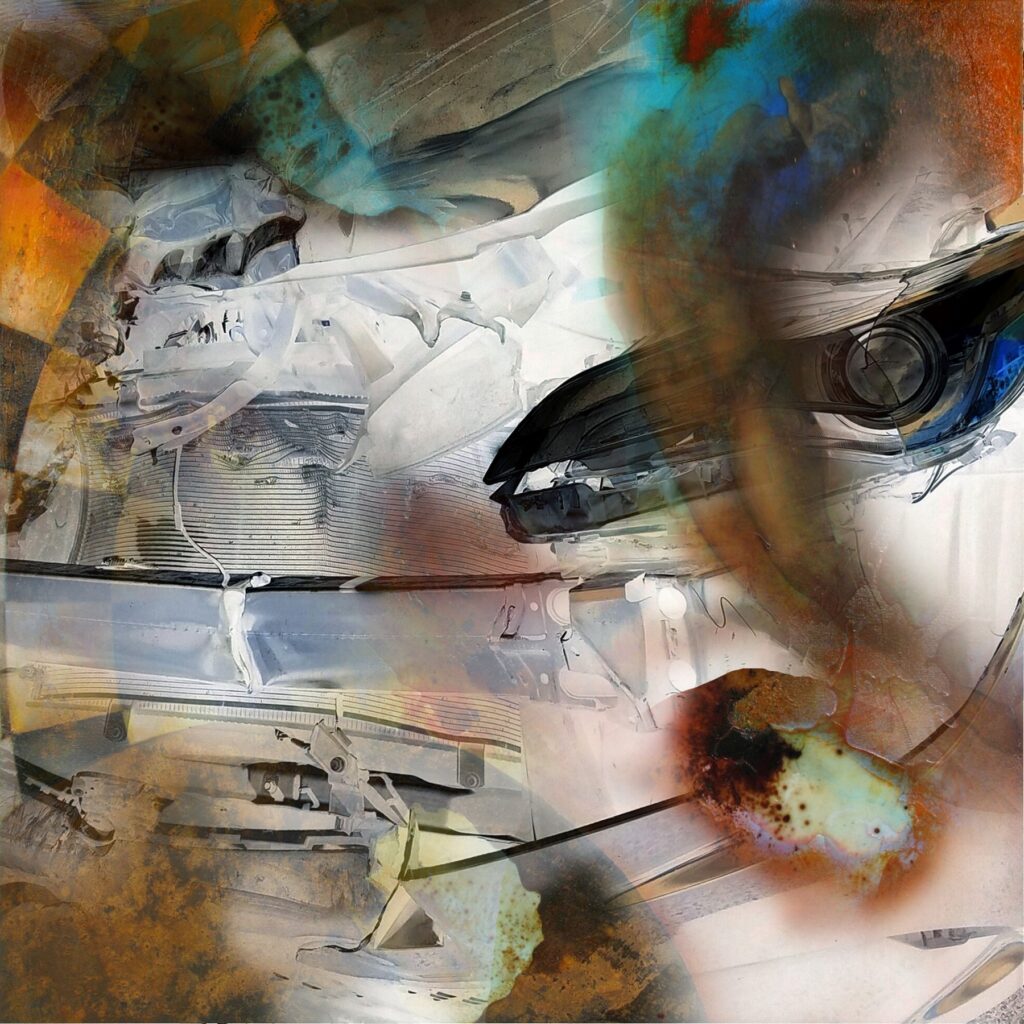 Crash Figure 9, by Joachim Marx, 2018