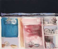 Souvenirs, by Maryam Ghaziani, 2006, mixed media