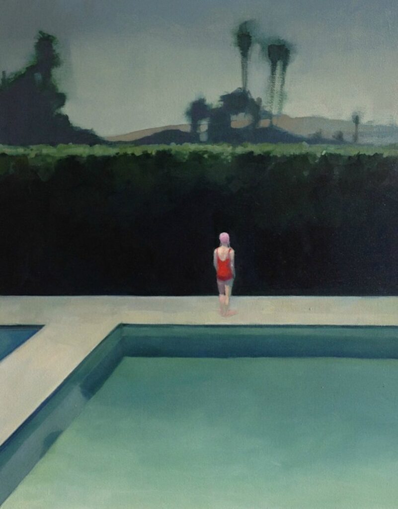 Before the Storm, by Elisabeth McBrien, 2014, Oil on canvas