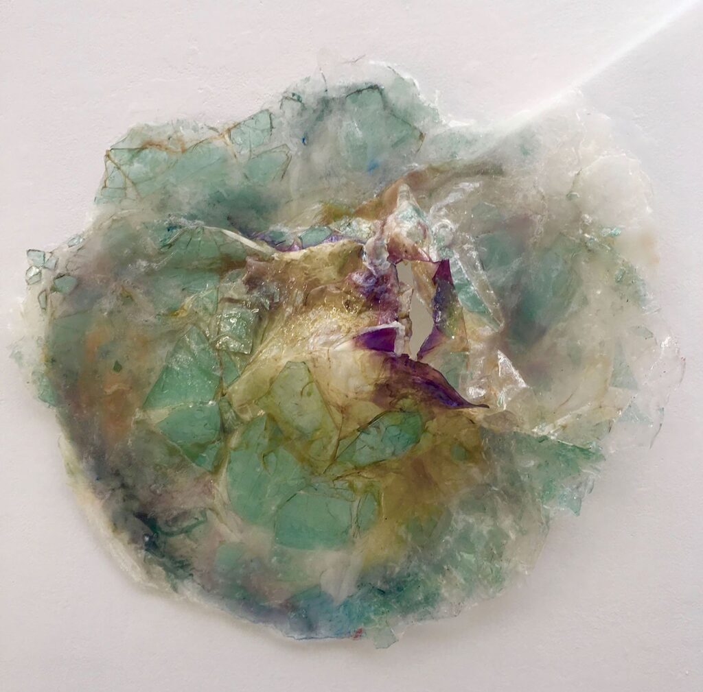 Il Corpo, by Gina Miccinilli, 2017, resin