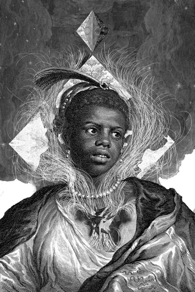 Beautiful Black Pearl, by Zaire Miles-Moultrie, 2023