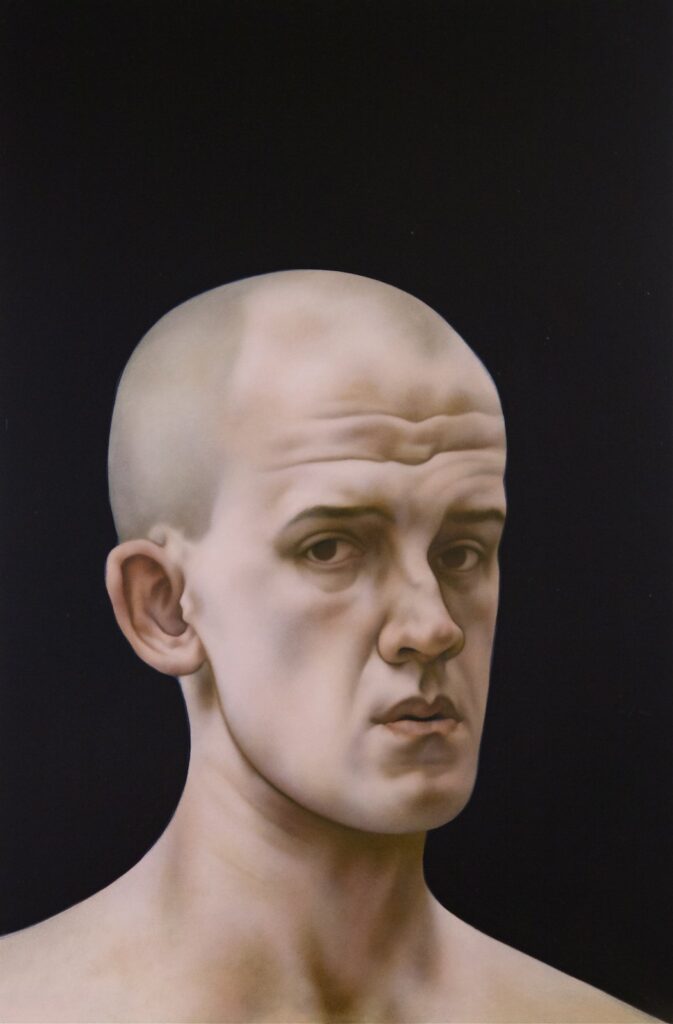 Untitled, by Matthew Miller, 2014, Oil on panel