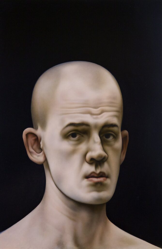 Untitled, by Matthew Miller, 2014, Oil on panel