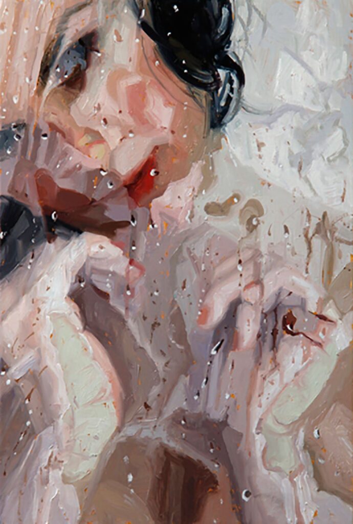 Beginner, by Alyssa Monks, 2013, Oil on panel