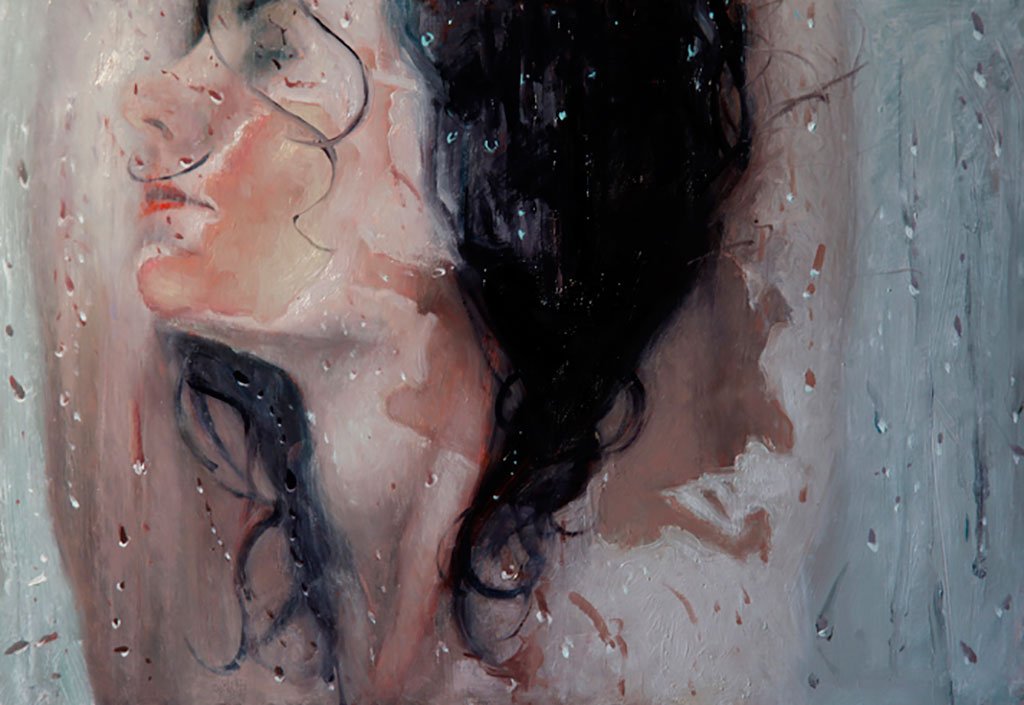 Boundless, by Alyssa Monks, 2013, Oil on panel