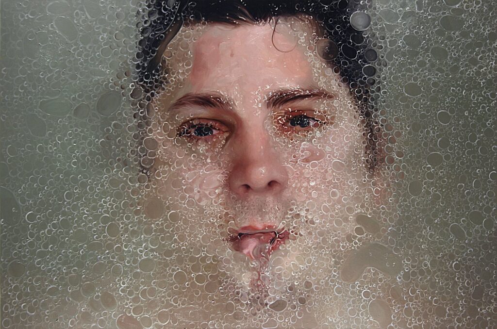 Circle, by Alyssa Monks, 2010, Oil on linen