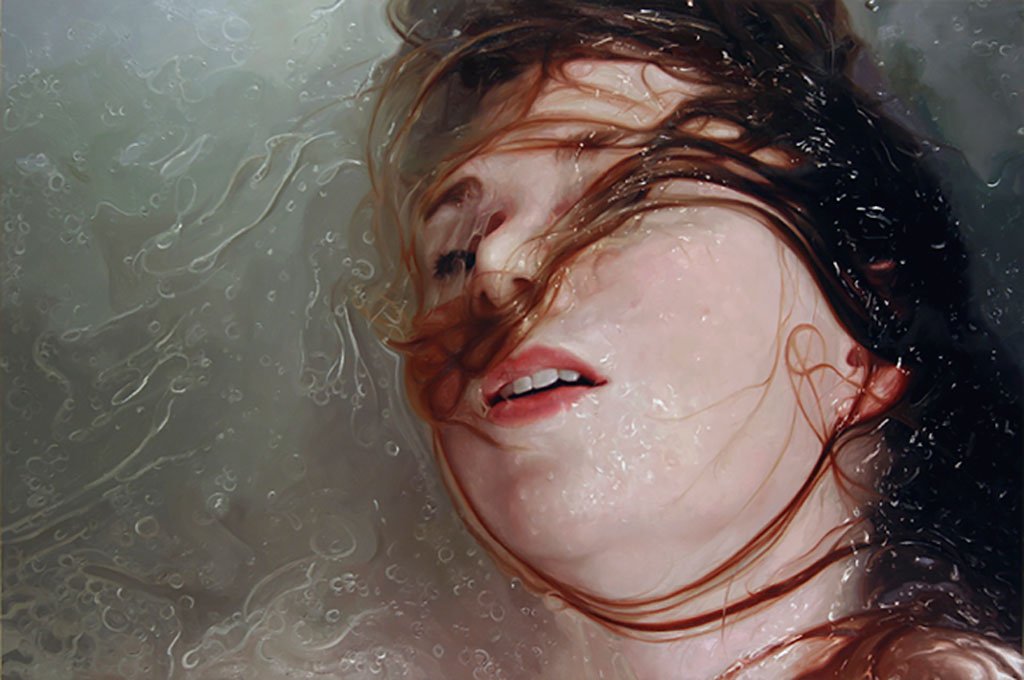 Cryptology, by Alyssa Monks, 2010, Oil on linen