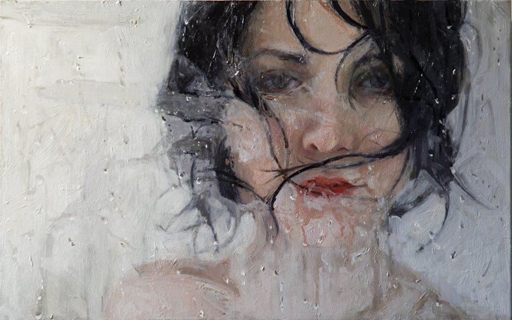 Ending, by Alyssa Monks, 2013, Oil on panel