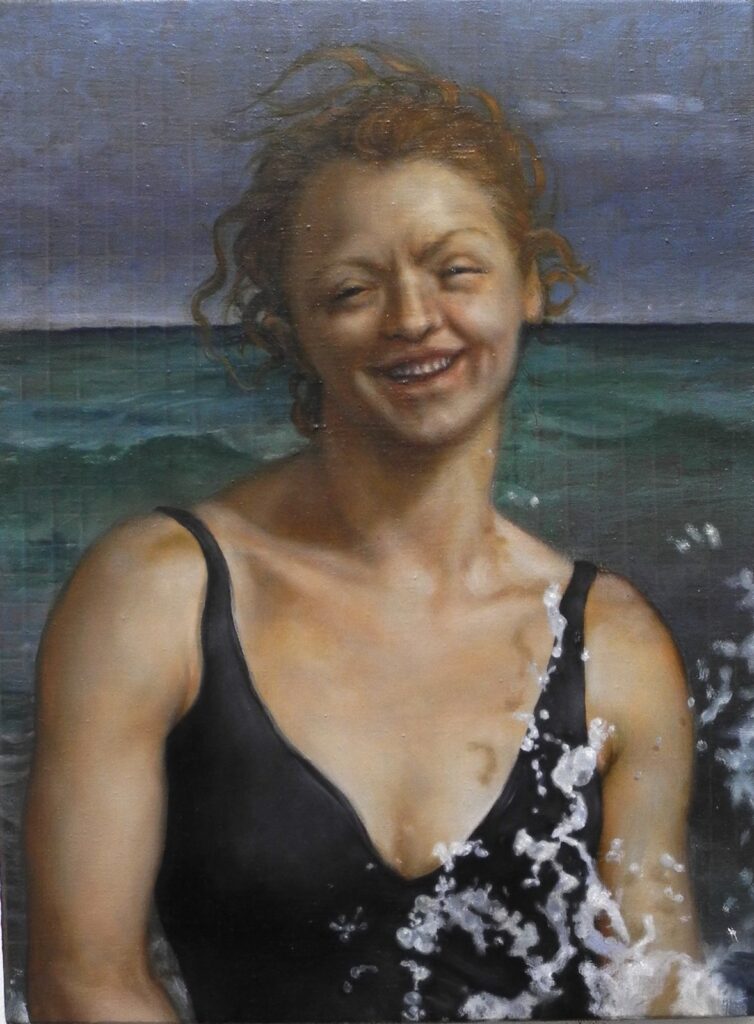 Last Generation, by Gary Murphy, 2012-2017, Oil on linen