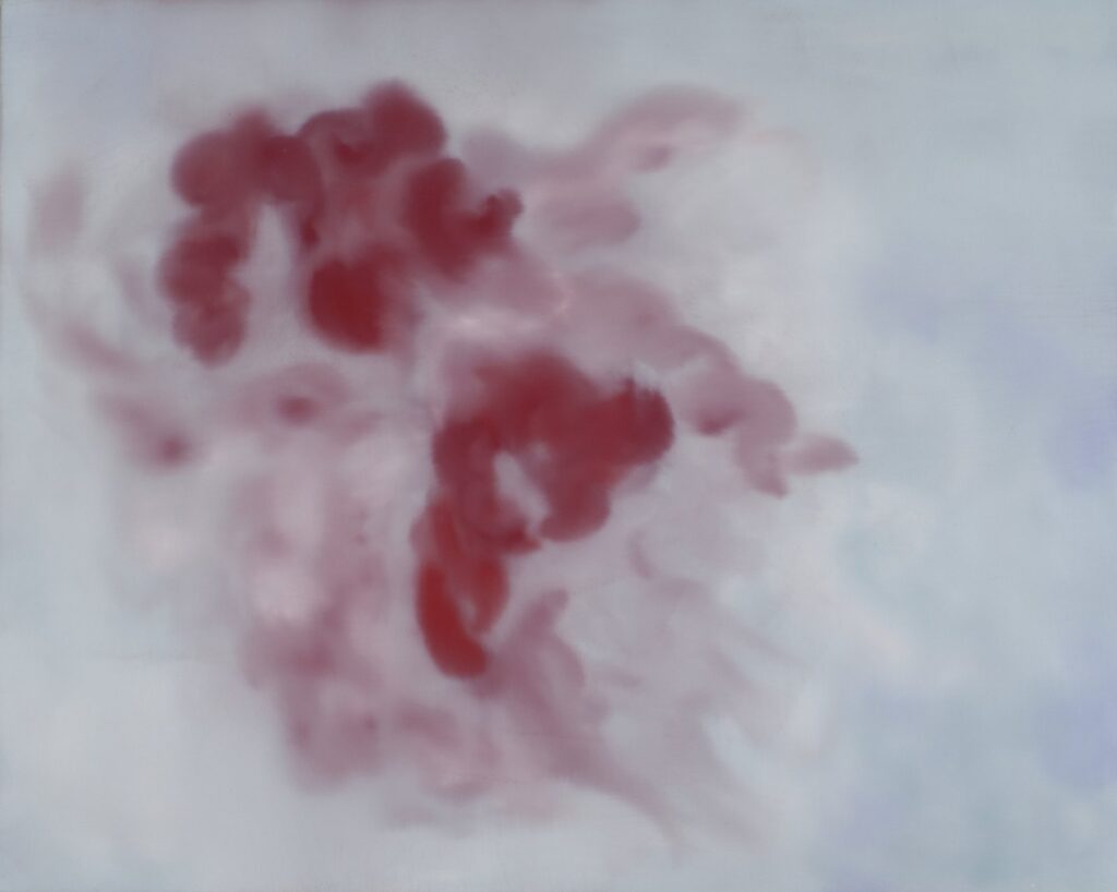 Untitled Jelly #8, by Jill Musnicki, 2008, Oil on canvas
