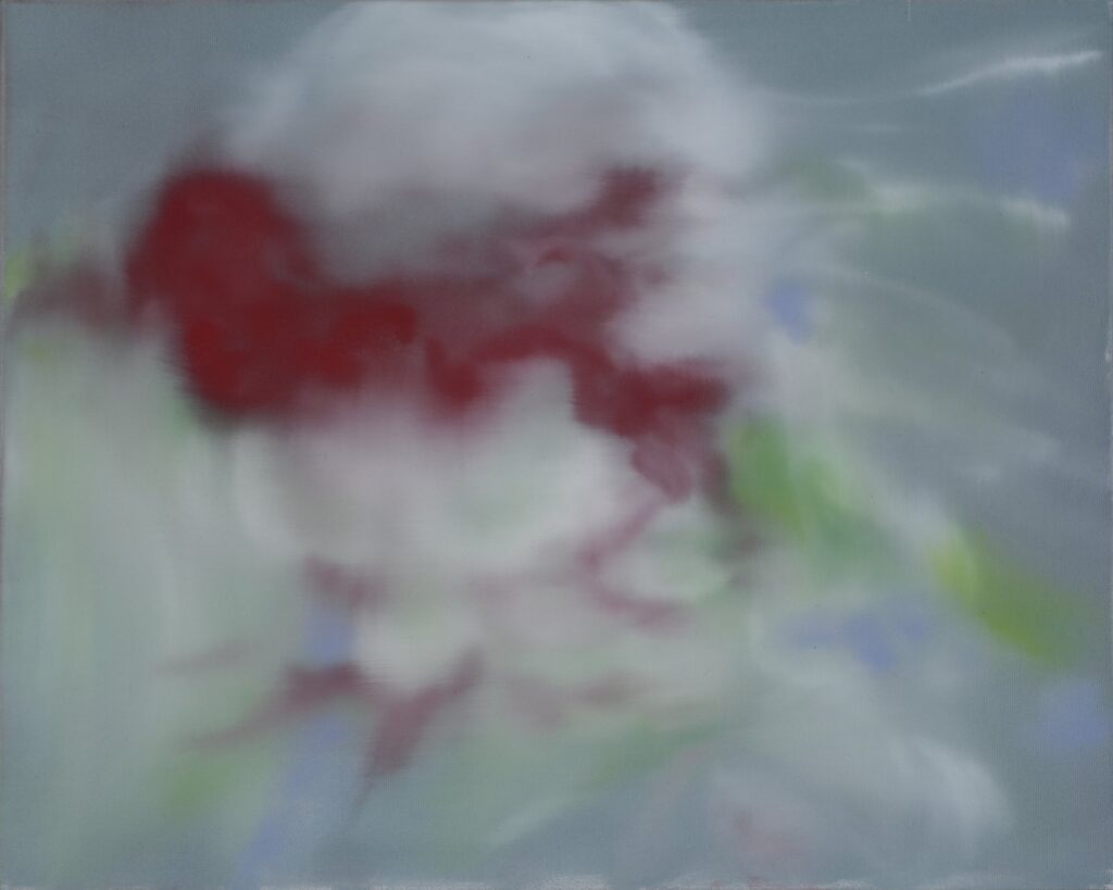 Untitled Jelly #2, by Jill Musnicki, 2008, Oil on canvas