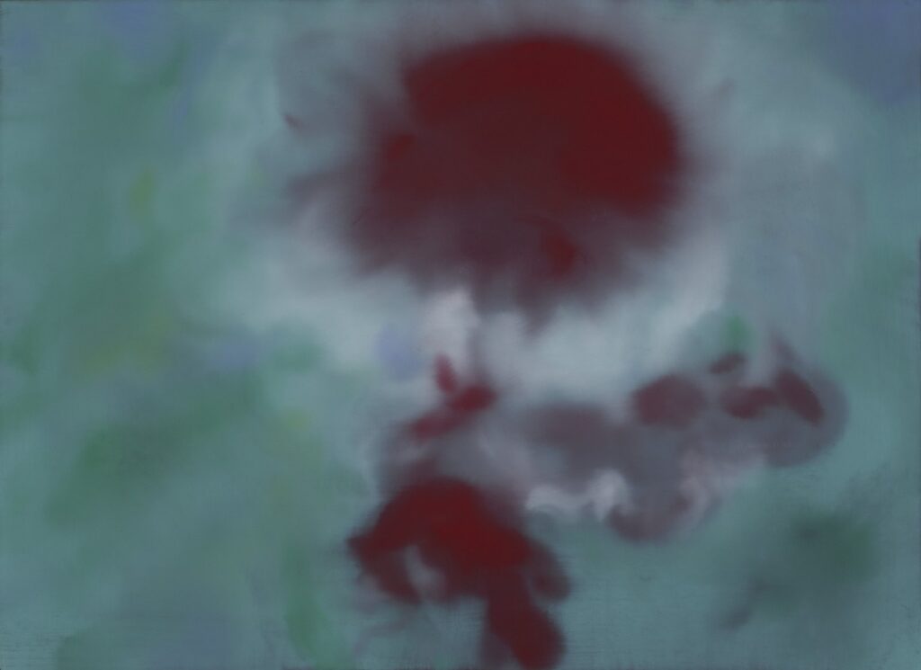 Untitled Jelly #3, by Jill Musnicki, 2008, Oil on canvas