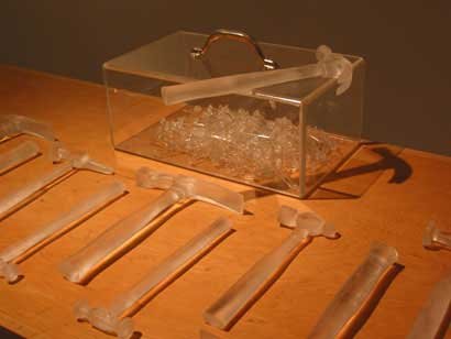 Clear Tooling, by Nobuho Nagasawa, 2004