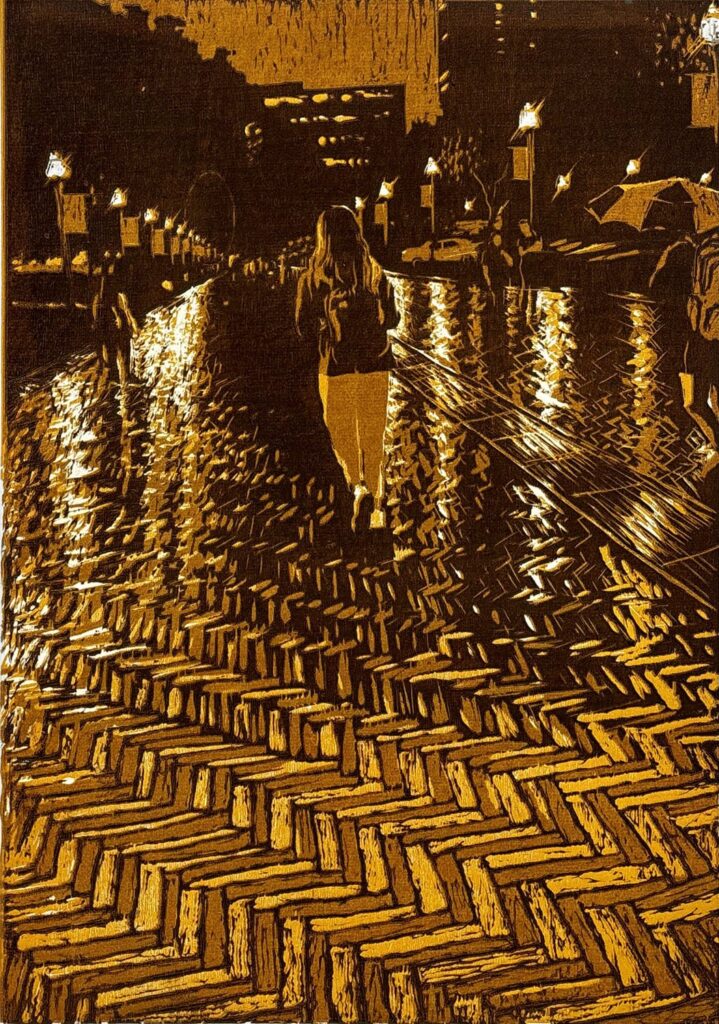 Speedway, by Elizabeth Newton, 2023