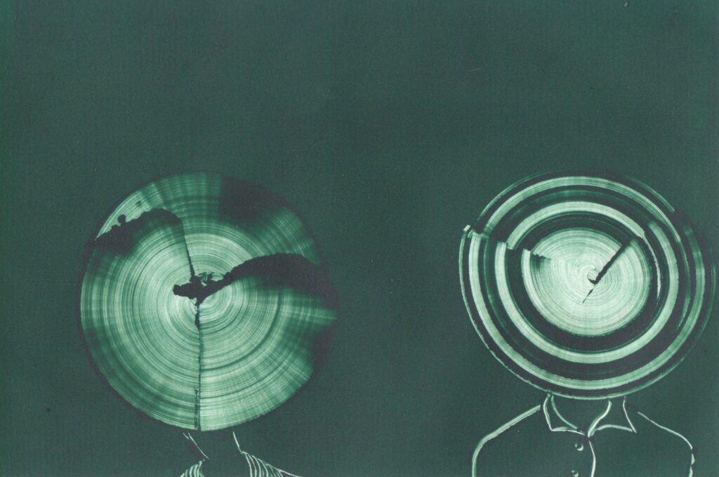 Her and He, by Lisa Nicchi, 2017